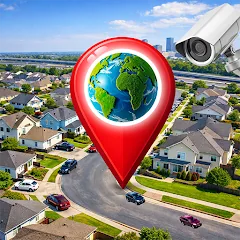 Live Earth Map