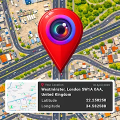 GPS Photo Camera